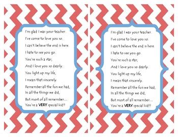 End Of School Year Message For Students By Miss Katie S Class Tpt