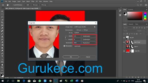 Ukuran Foto Di Photoshop IMAGESEE