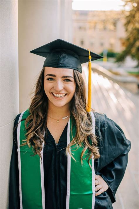 Colorado State University Cap And Gown Graduation Sessions Natalie