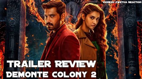 Demonte Colony 2 Trailer REVIEW Arulnithi Priya Bhavani Shankar