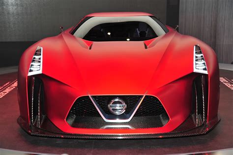 Nissan Concept Vision El Gt R Llevado Al Extremo