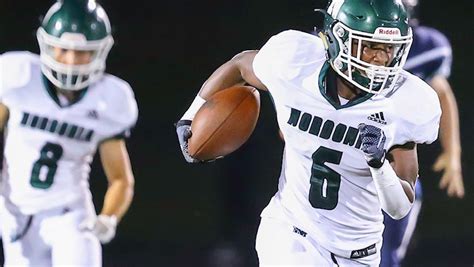 Jon Henderson Brings Outgoing Personality Speed To Nordonia Football Team