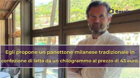 Carlo Cracco Il Suo Panettone Il Pi Caro Di Tutti Sapete Quanto