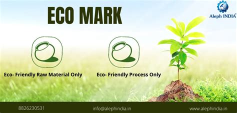 REVIEW OF ECO MARK CERTIFICATION PROCESS BY BIS - Aleph INDIA