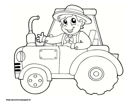 S Lection De Dessins De Coloriage Tracteur Imprimer Sur Laguerche