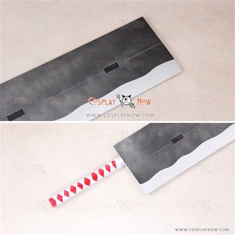 Prop-1225 Naruto_Darui_Sword_Sheath_PVC_Cosplay Prop_Cosplay Weapon ...