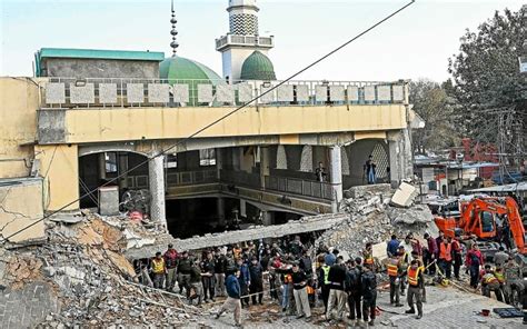 Pakistan Au Moins 61 Morts Dans Une Explosion à Lintérieur Dune