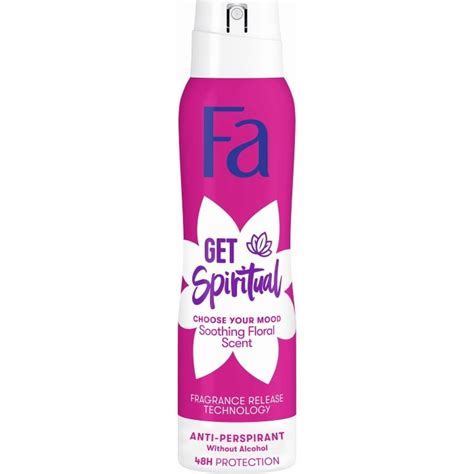 Fa Get Spiritual Antyperspirant W Sprayu Kwiatowy 150ml Sklep EMPIK