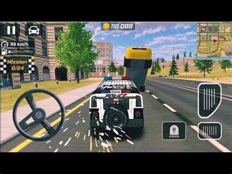 Zr Gaming Police Drift Car Driving Game Pickle Youtube