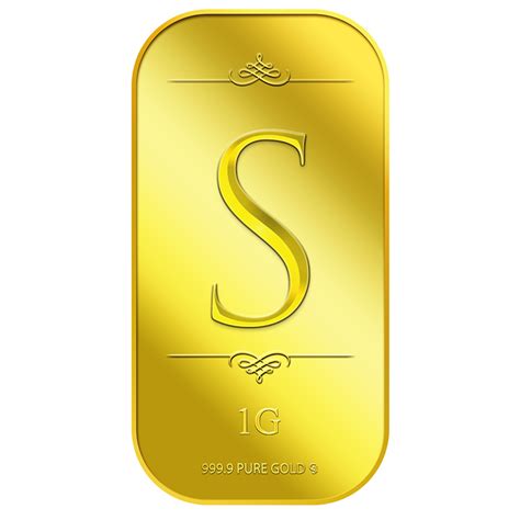 1g Alphabet S Gold Bar Buy Gold Silver In Singapore Buy Silver