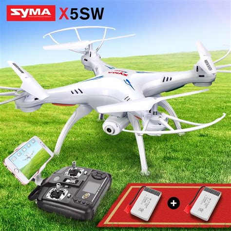 SYMA X5SW Quadcopter RC Drone With Camera Wifi FPV Real Time