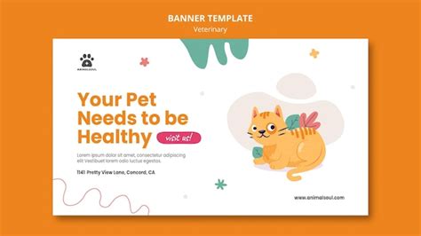 Premium Psd Vet Clinic Instagram Stories Template