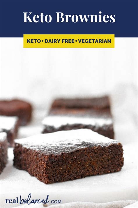 Keto Brownies | Real Balanced