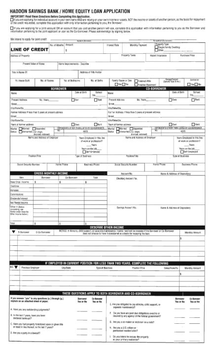 22 home equity loan requirements - Free to Edit, Download & Print | CocoDoc