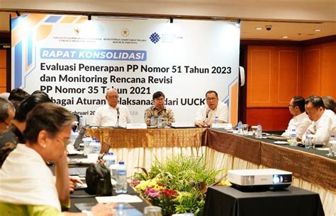 Satgas UU Cipta Kerja Bahas Evaluasi Upah Minimum Dan Kebijakan Alih Daya