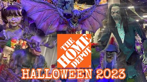 Home Depot Halloween Leaks Youtube