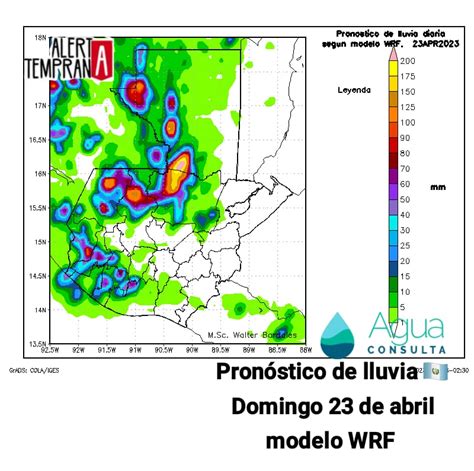 Alerta Temprana On Twitter Sumado Al Ingreso De Humedad Desde