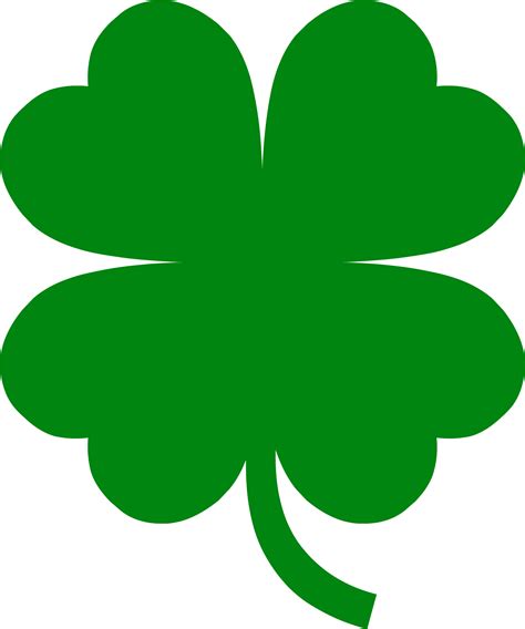 Printable 4 Leaf Clover