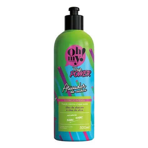 Ativador De Cachos Oh My Hair Power 500ml