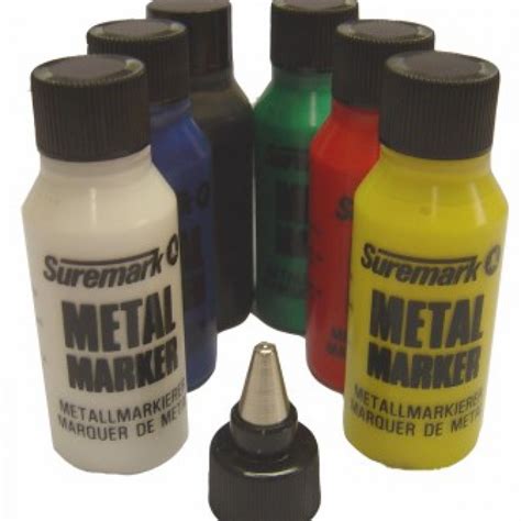 Paint Markers for Metal