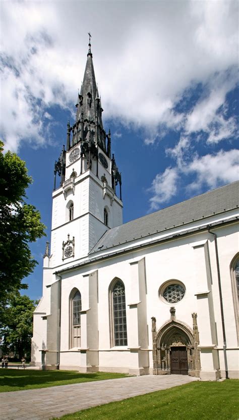 Um den höchsten Turm in der Slowakei Spišská Nová Ves Slovakia travel