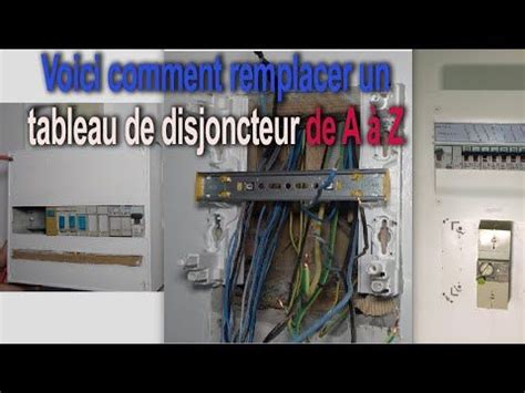 Comment Remplacer Un Tableau De Disjoncteur Avec Travaux Goldman