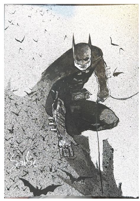 Stevan Subic Batman In Tom Smithyman S The Batcave Comic Art Gallery