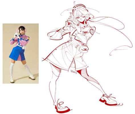 Pin By Joce On Drawing Bases In Anime Poses Reference Art