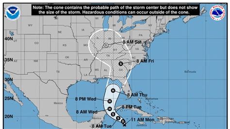 Florida Declares State Of Emergency Ahead Of Hurricane Helene