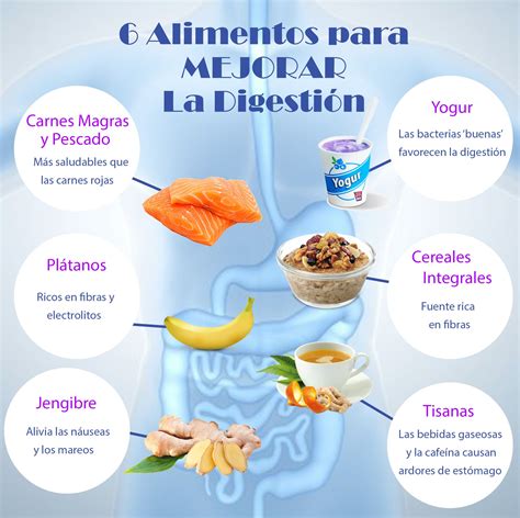 Te Ayudamos A Cuidar Tu Salud Digestiva Este Infogr Fico Te