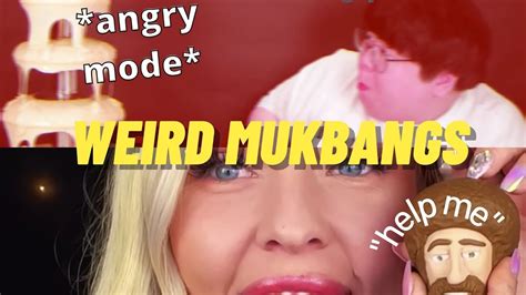 Crazy Mukbang Moments That Make Me Laugh Youtube