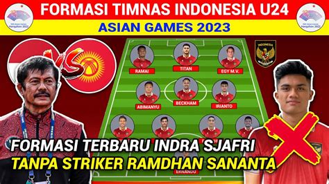 SIAPKAN TAKTIK BARU Ini Prediksi Line Up Timnas Indonesia Vs