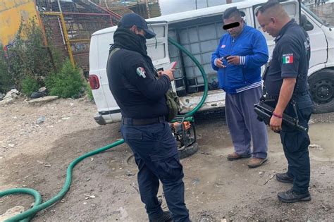 Van Huachicoleros De Agua Detenidos En Ecatepec En Lo Que Va De