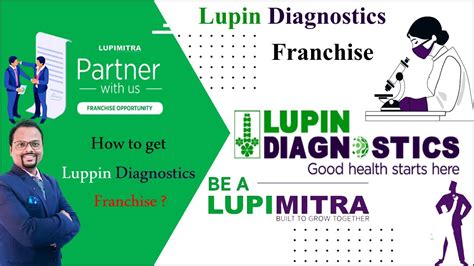 Lupin Diagnostics Franchise LupiMitra Franchise Kaise Le Lupin