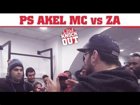 Liga Knock Out EarBOX Apresentam Ps Akel Mc vs ZA 2ª Edição YouTube