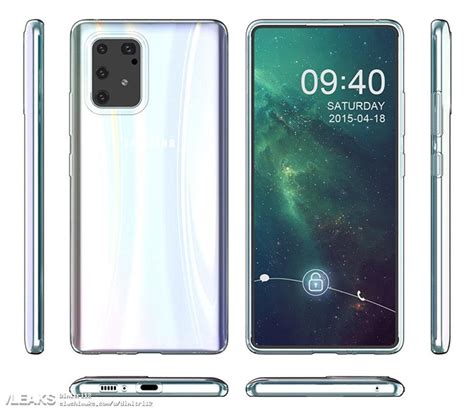 三星galaxy S10 Lite最新渲染图曝光：展示更多摄像头细节财经头条