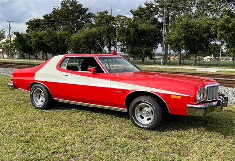Original Starsky And Hutch Car Starsky And Hutch 1976 For Gran Torino