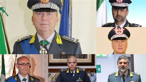 Giro Di Nomine Nella Guardia Di Finanza Carbone Alla Dia Cuzzocrea