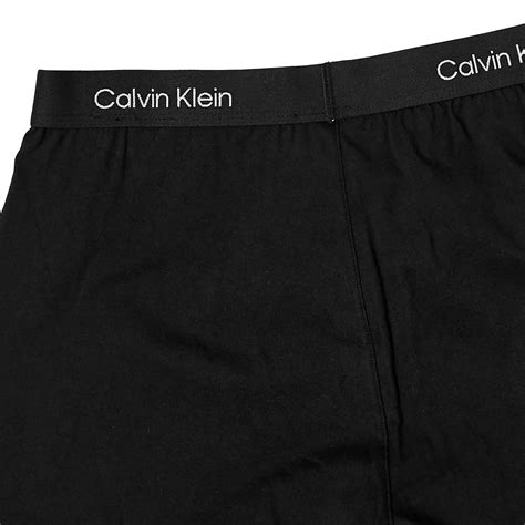 Calvin Klein Sleep Shorts Black End Gb