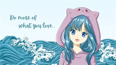 Free customizable anime desktop wallpaper templates | Canva