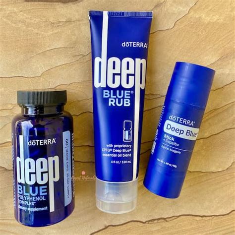 DoTERRA Deep Blue Soothing Blend Oil 5ml