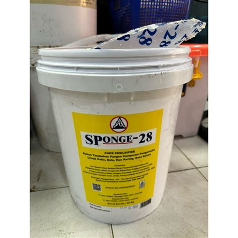 Jual Sp Sponge Cake Emulsifier Sponge Repack Gr Shopee