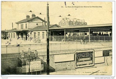 Nogent Sur Marne La Gare De Nogent Sur Marne Le Perreux Et Bry