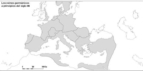 Juegos De Historia Juego De Sitúa Los Reinos Germánicos Cerebriti