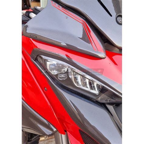 Bulle Et Embout Carbone Pour Ducati Multistrada V4 V4S