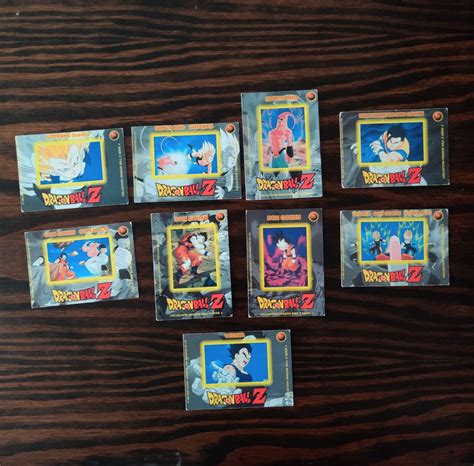 Cartas Dragon Ball Z Serie Panini Canaviais Olx Portugal