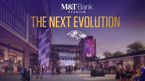 Ravens Announce Major M&T Bank Stadium Improvement Project