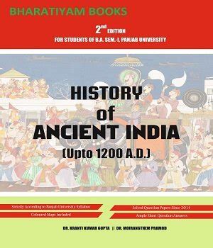 History Of Ancient India By KK GUPTA BA 1st SEMESTER PU