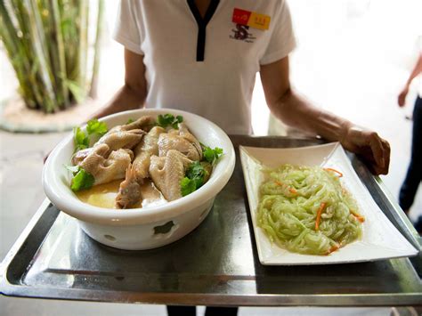 Wenchang Hainanese Chicken And Rice Saveur