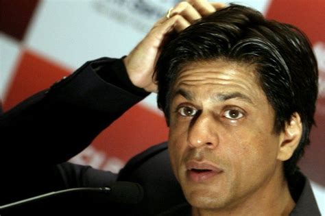 Bollywood Star Shah Rukh Khan Stopped At Us Airport Bbc News